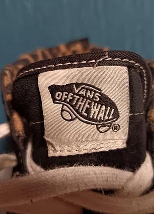 Кеды утепленые vans 9