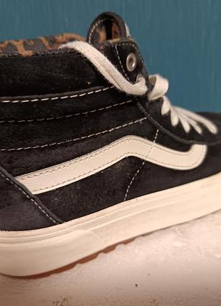 Кеды утепленые vans 4
