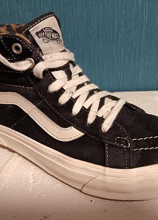 Кеды утепленые vans 3
