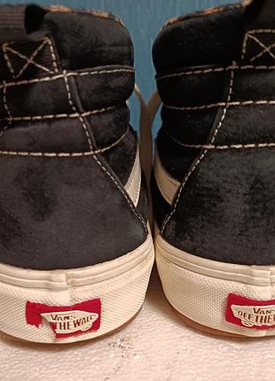 Кеды утепленые vans 5