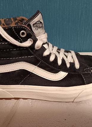 Кеды утепленые vans 2