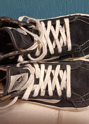 Кеды утепленые vans 7