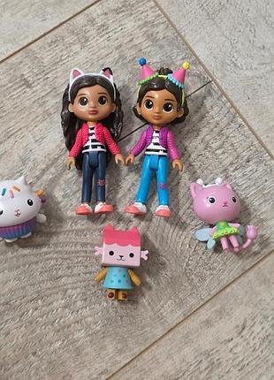 Набор фигурок gabby's dollhouse.