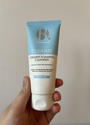 Піна для очищення обличчя superdrug b. cleanser для всіх типів шкіри 100 саліцилова кислота