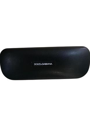 Футляр для очков dolce &amp; gabbana черный
