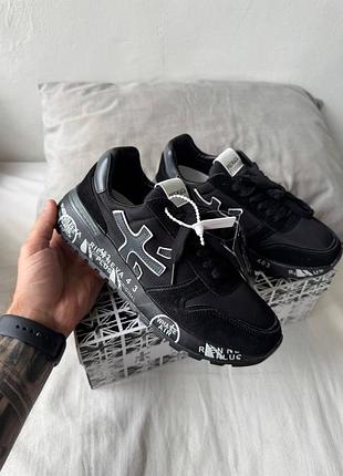 Premiata mick black grey