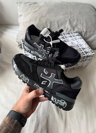 Premiata mick black grey 4