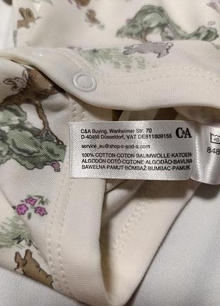 Боди c&amp;a на девочку 4