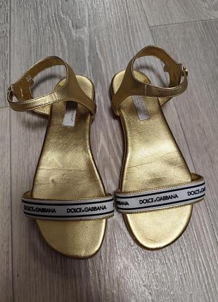 Босоніжки dolce &amp;gabbana
