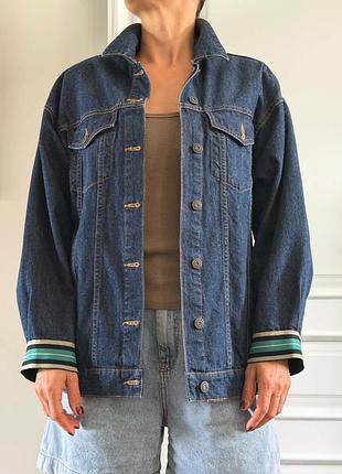 Джинсова куртка zara
