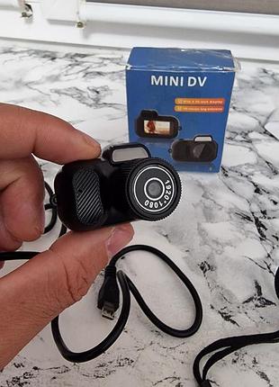 Миниатюрная камера mini dv 7