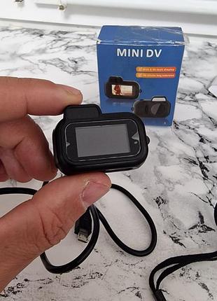 Миниатюрная камера mini dv 6