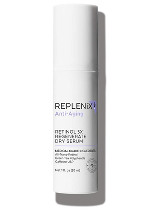 Антивозрастная сыворотка replenix retinol 5x regenerate dry serum 15 мл
