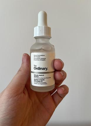 The ordinary- salicylic acid 2% solution - сироватка із саліциловою кислотою 2% - 30ml