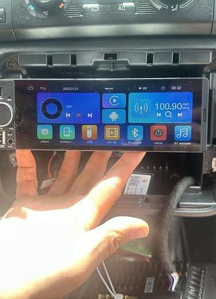 Автомагнітола 1din з екраном 
autoradio neuf carplay android auto - tactile + camera recul