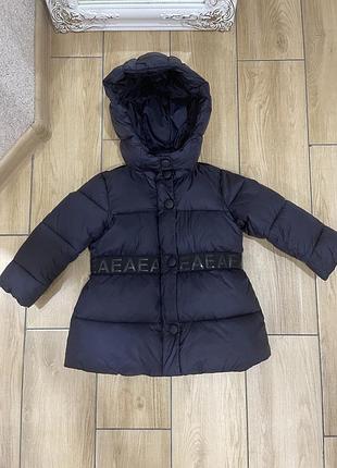 Куртка на дівчинку emporio armani 18-24 92