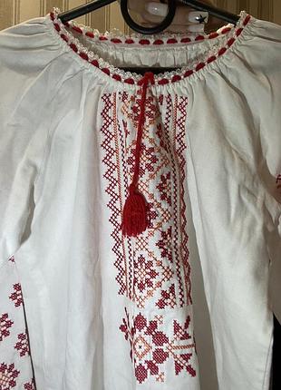 Вишиванка дівчача 3
