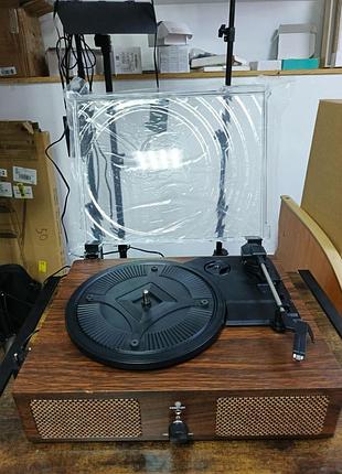 Виниловый проигрыватель udreamer ud001 original wood
