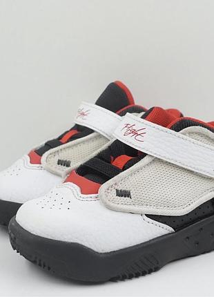 Дитячі кросівки jordan air jordan max aura 4 'white university red'