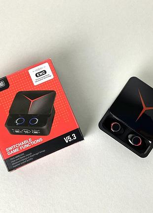 Беспроводные наушники m90 pro series gaming earbuds smart case