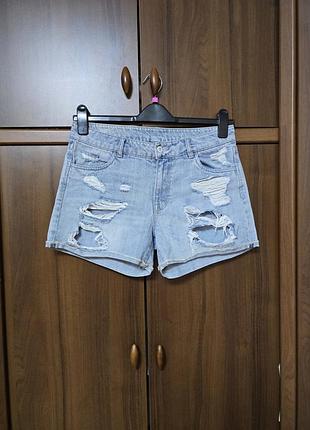 Джинсові шорти. denim. h&m