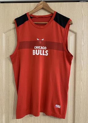 Баскетбольна майка chicago bulls tarmak nba, розмір l
