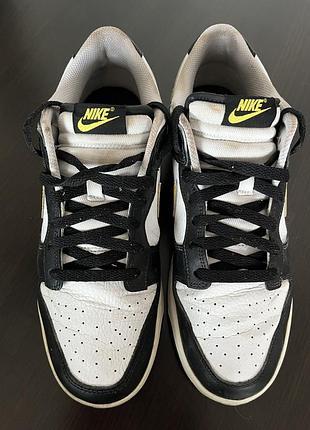 Nike dunk low retro кроссовки