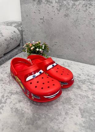 Кроксы mcqueen | летние | 37–46 | унисекс