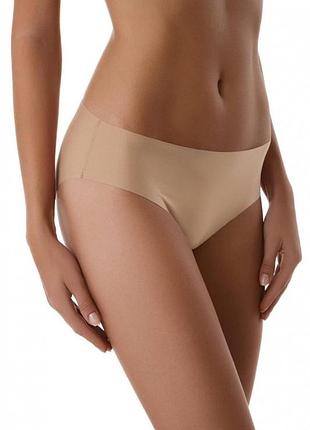 Труси жіночі conte weekend rp0008 сліпи xs (90), тілесний