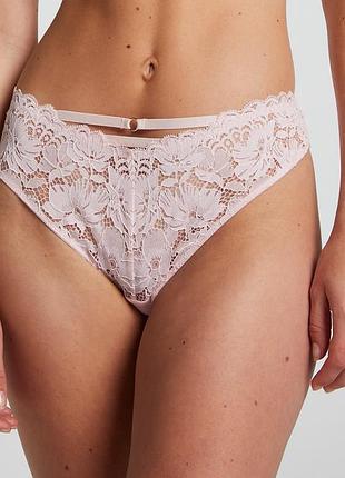 Рожеві трусики бразиліана мереживні hunkemoller s l xl uk 8 12 14