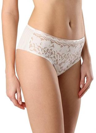 Труси жіночі conte nymphe тр1056 брифи 2xl (110), приглушено-білий
