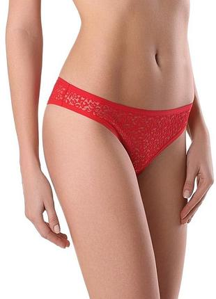 Трусы женские conte tatouage rp6041 танга xs (90), красный