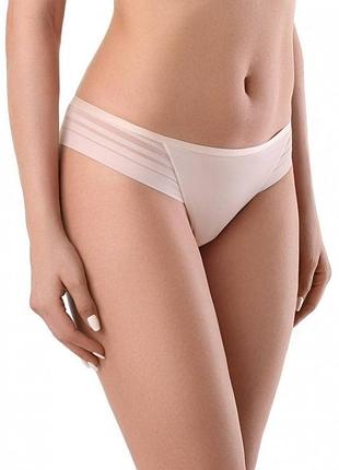 Трусы женские conte sport glam rp6028 заниженные танга xs (90), пастель