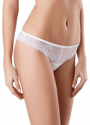Труси жіночі conte romantique rp6030 танга xs (90), білий