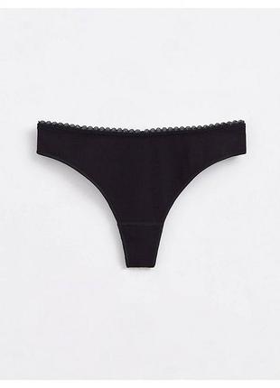 Труси жіночі conte romantic story lbr 1264 бразиліана з мереживом xs (90), black
