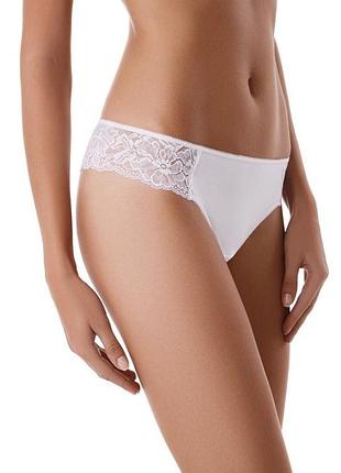 Труси жіночі conte sensuelle rp6020 танга s (94), білий