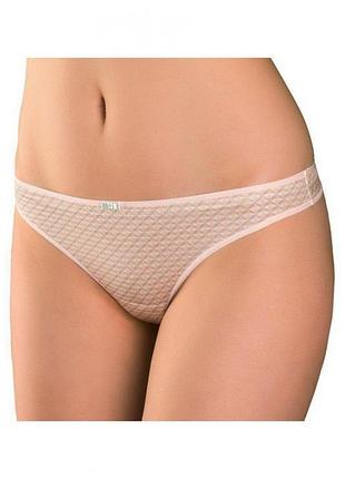 Трусы женские conte mosaique rp5038 стринги xs (90), камея
