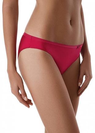 Трусы женские conte day by day rp0002 слипы заниженные xs (90), брусника
