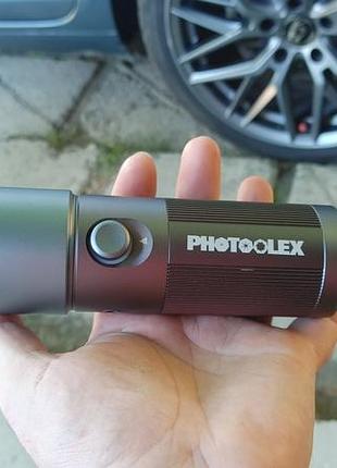 Портативный фотофонарь photoolex 10w для фото і відеозйомки