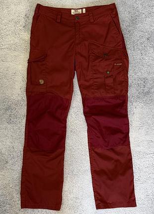 Жіночі трекінгові штани fjallraven barents pro g-1000 eu38 оригінал