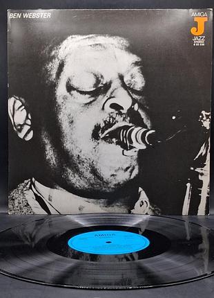 Ben webster - ben webster (amiga jazz collection) / платье /винил /vinyl /vintage