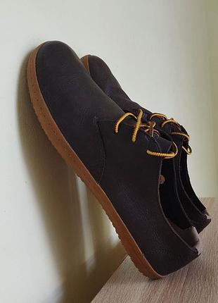 Мужские кожанные полуботинки / туфли vivobarefoot ra ii barefoot 44 eur