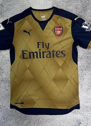 Футбольна джерсі arsenal 2015 2016 chamberlain 15 puma epl оригінал