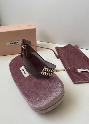 Очки miu miu 5