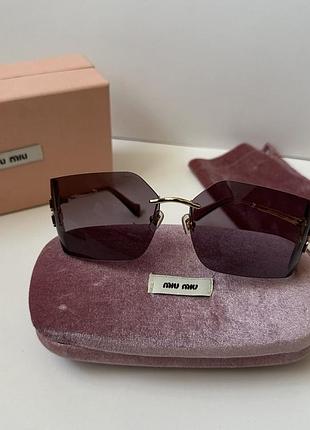 Очки miu miu