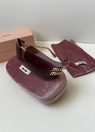 Очки miu miu 2