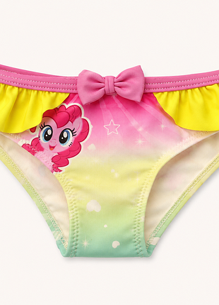 Яркие детские плавки my little pony для девочки 104 см