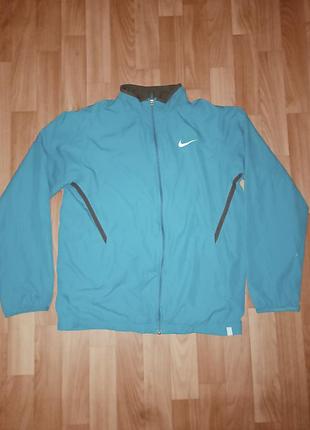 Легка спортивна вітровка  nike розмір xl (для зросту 158-170 см) 13-15 років
