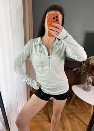Склатова легка спортивна кофта лонгслів under armour