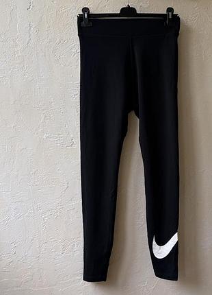 Леггинсы nike sportswear swoosh, размер м